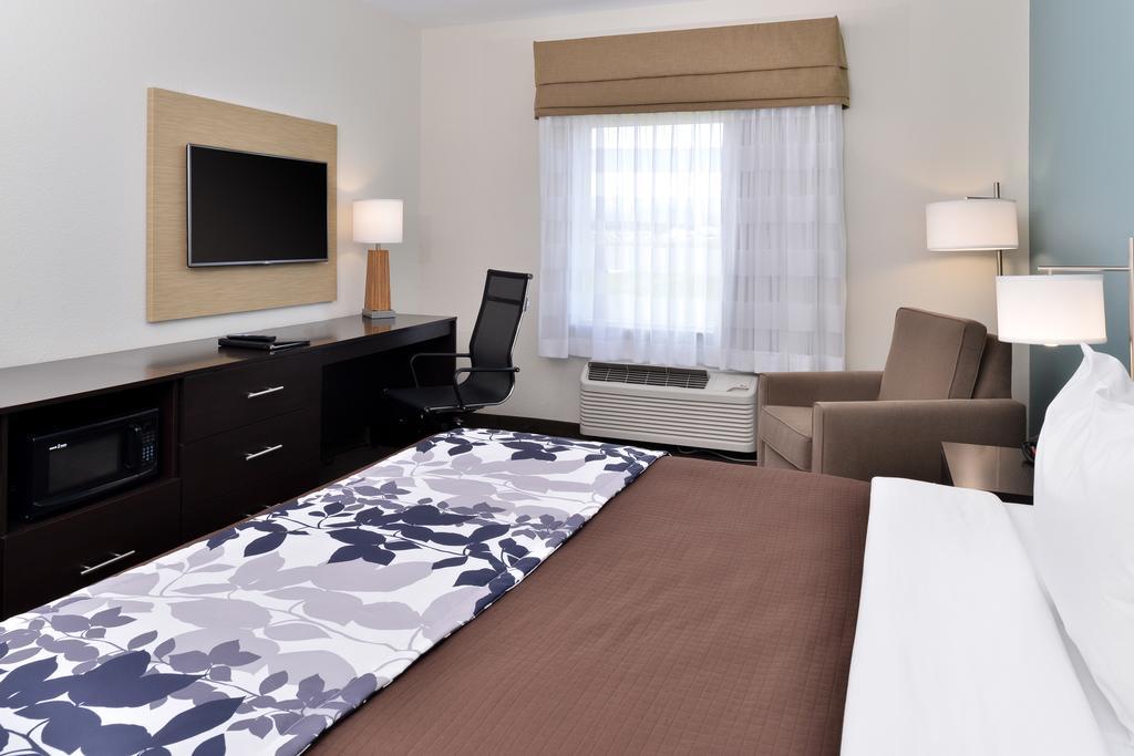 Sleep Inn & Suites Meridian Habitación foto