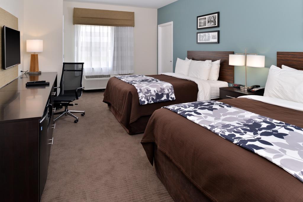 Sleep Inn & Suites Meridian Habitación foto