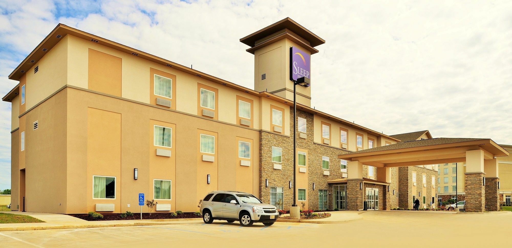 Sleep Inn & Suites Meridian Exterior foto